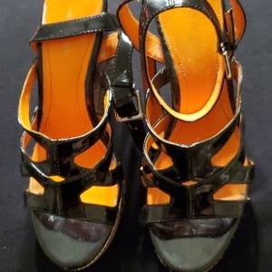 Calvin Klein Snake skin print shoes